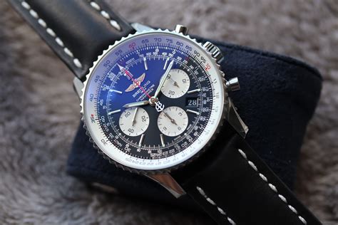 Breitling Navitimer watch review